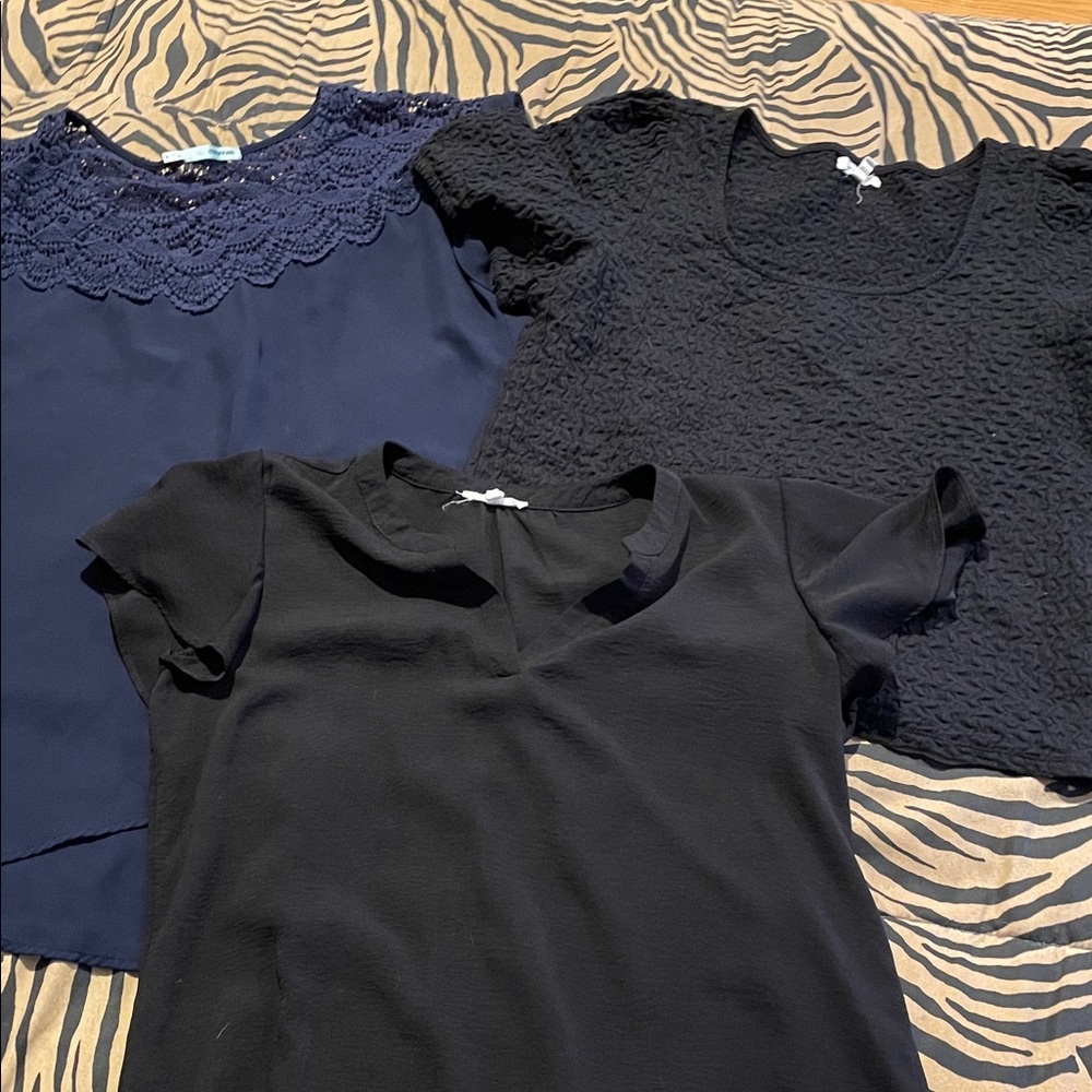 Women’s Short Sleeve Blouse bundle